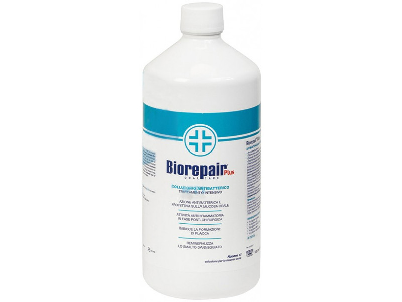 фото Ополаскиватель для полости рта Biorepair Plus Antibacterial Mouthwash 1L GA1349000