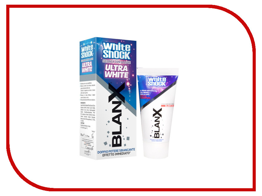 фото Зубная паста Blanx Shock Ultra White 50ml GA1345400