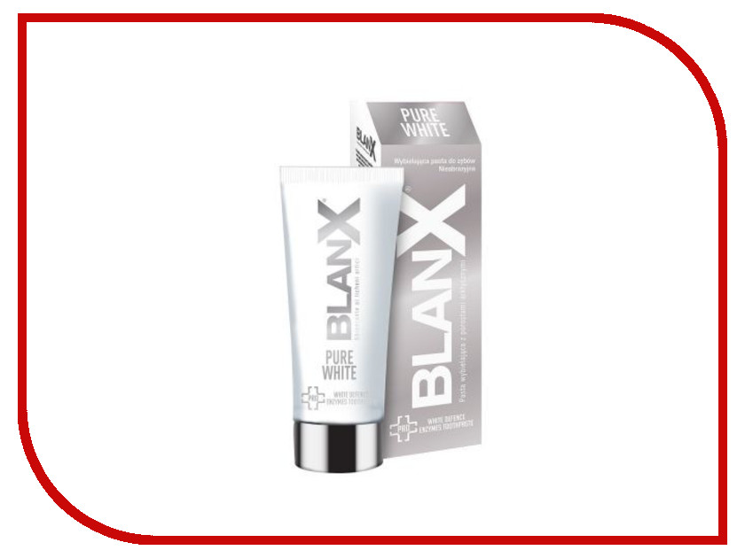 фото Зубная паста Blanx Pro Pure White 75ml GA1353400