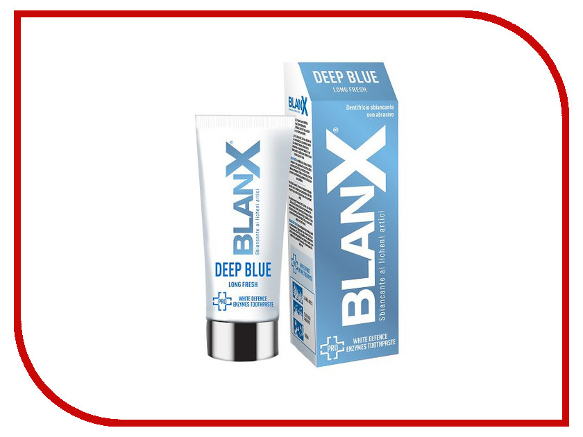 фото Зубная паста Blanx Pro Deep Blue Экстремальная свежесть 75ml GA1353500