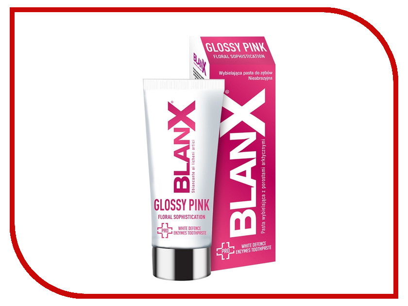 фото Зубная паста Blanx Pro Glossy Pink 75ml GA1353600