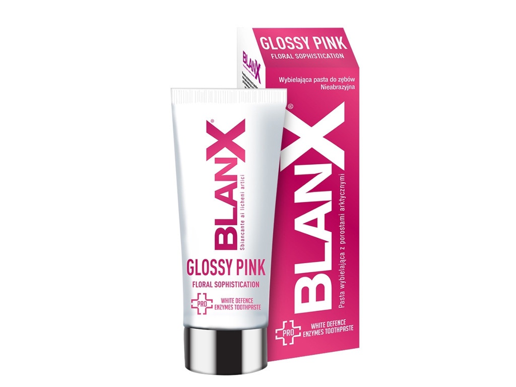 фото Зубная паста Blanx Pro Glossy Pink 75ml GA1353600