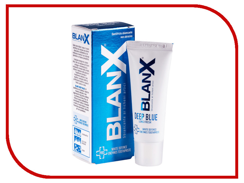 фото Зубная паста Blanx Pro Deep Blue 25ml GA1354400