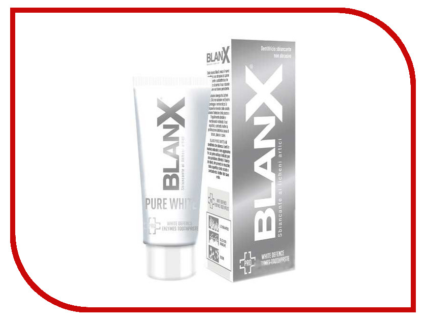 фото Зубная паста Blanx Pro Pure White 25ml GA1354300