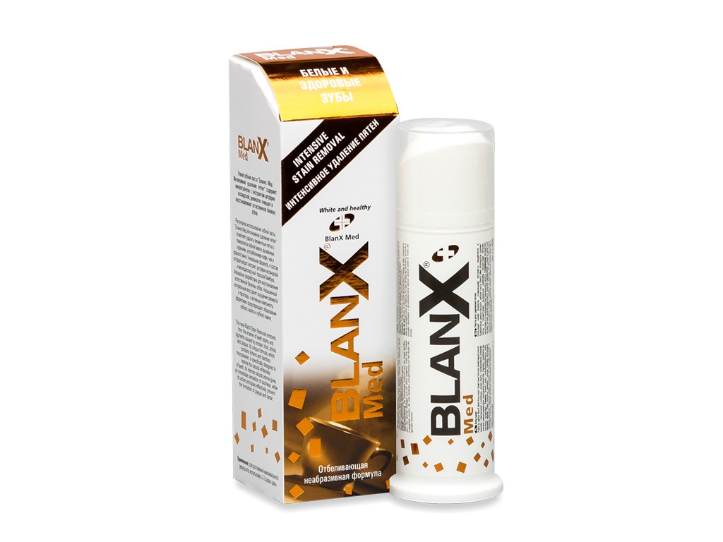 фото Зубная паста Blanx Med Stain Removal 100ml GA1085000