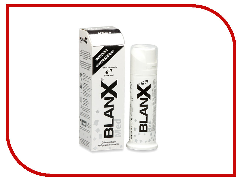 фото Зубная паста Blanx Med White Teeth 100ml GA1231100