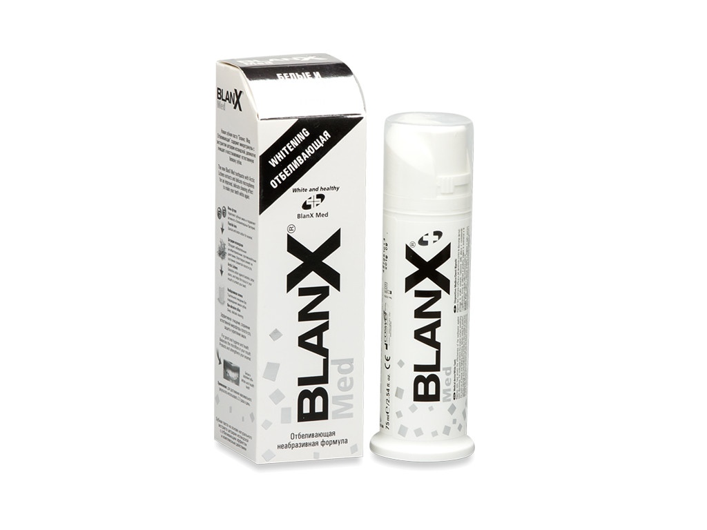 

Зубная паста Blanx Med White Teeth 100ml GA1231100, GA1231100