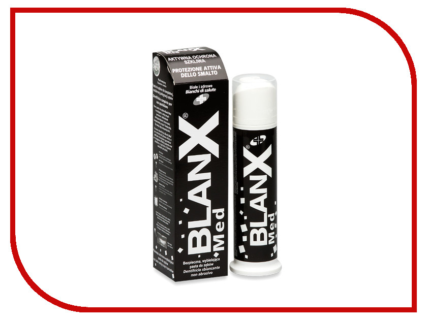 фото Зубная паста Blanx Med Active Enamel Protection 100ml GA0310000