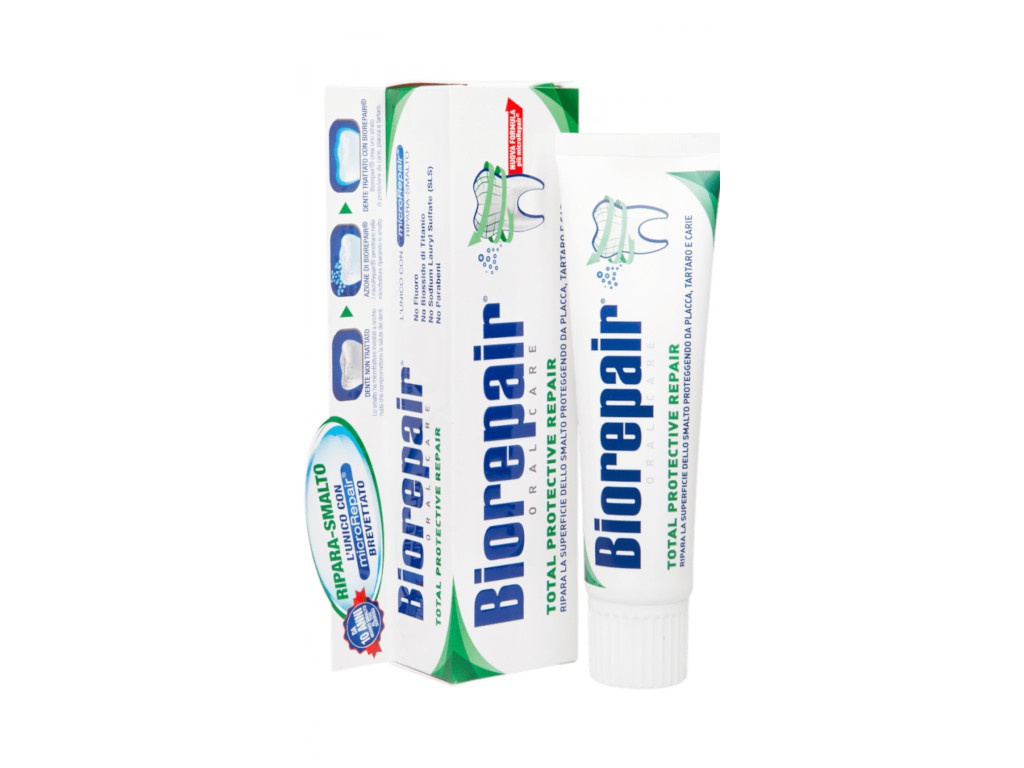 фото Зубная паста Biorepair Total Protective Repair 75ml GA1337100/GA1352100/GA1152100/GA0801100