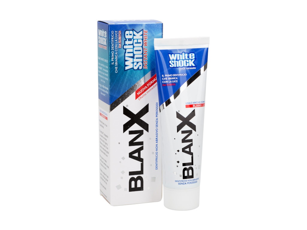 фото Зубная паста Blanx Shock Instant White 75ml GA1184800