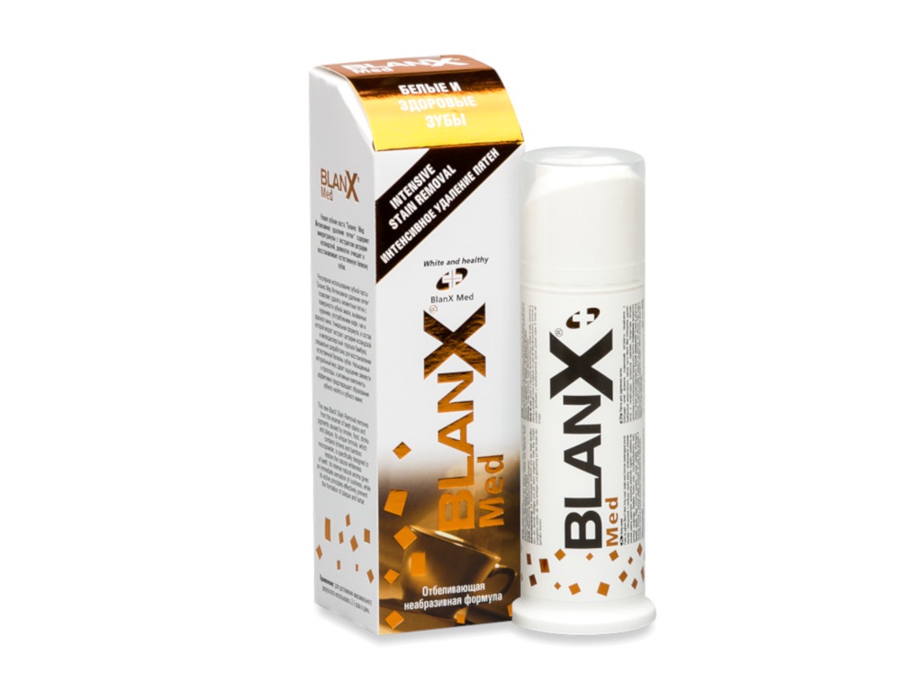 фото Зубная паста Blanx Intensive Stain Removal 75ml GA1084500/GA1144300