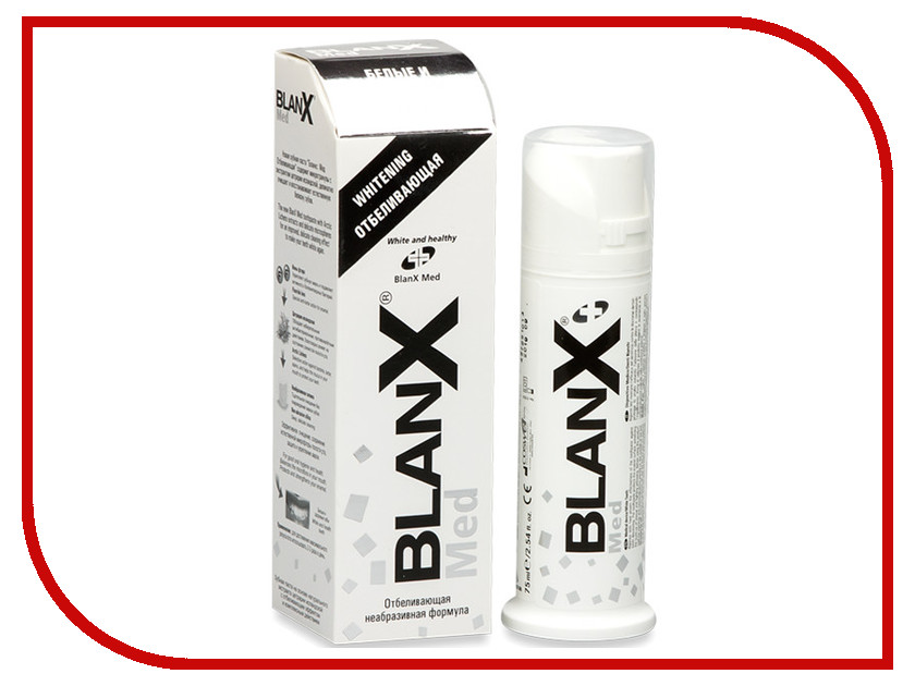 фото Зубная паста Blanx Advanced Whitening 75ml GA1094000/GA1144400