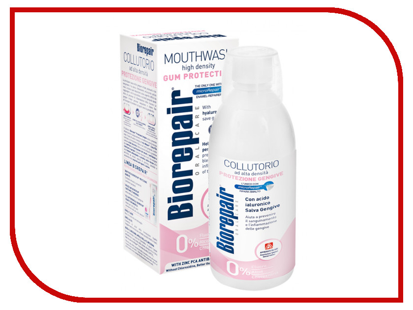 

Biorepair Delicate Gums Mouthwash 500ml GA1429000, GA1429000