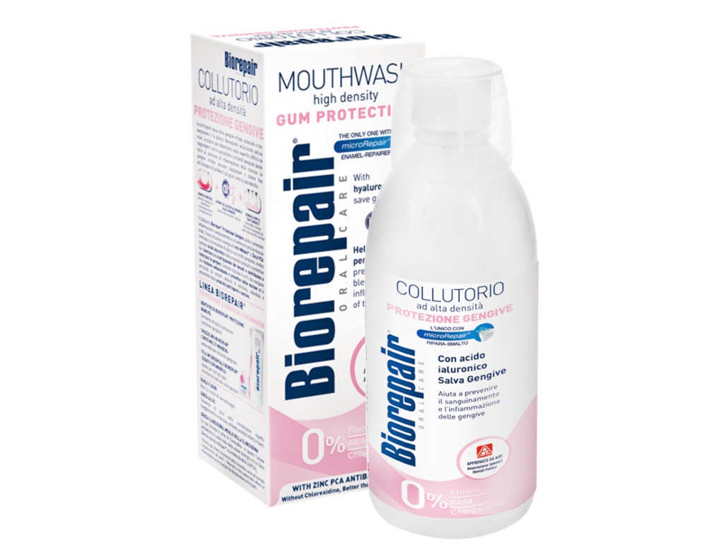 

Biorepair Delicate Gums Mouthwash 500ml GA1429000, GA1429000