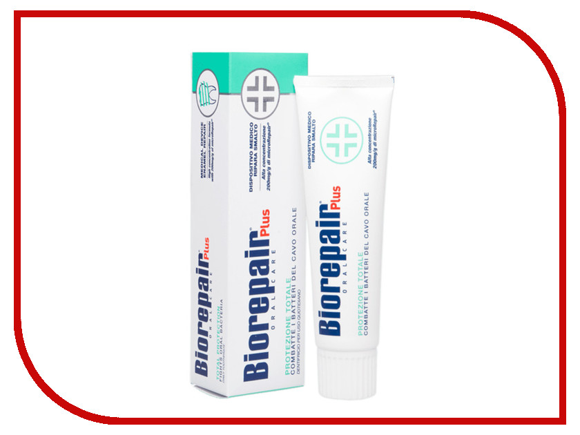 фото Зубная паста Biorepair Plus Total Protection 75ml GA1260700