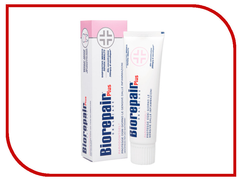 фото Зубная паста Biorepair Plus Parodontgel 75ml GA1337800 / GA1260900