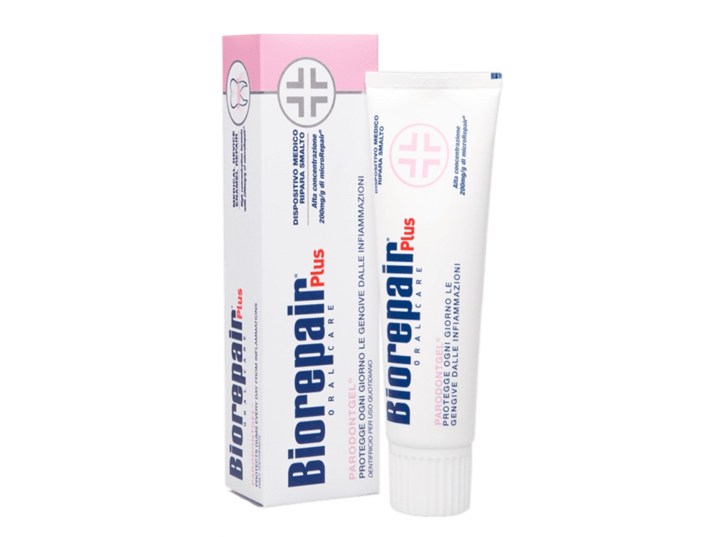 фото Зубная паста Biorepair Plus Parodontgel 75ml GA1337800 / GA1260900