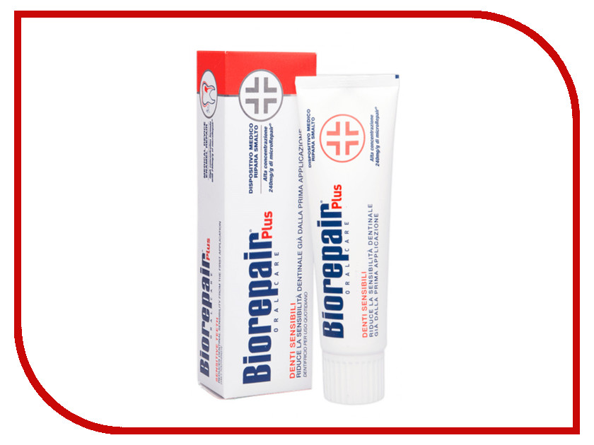 фото Зубная паста Biorepair Plus Sensitive Teeth 75ml GA1260800