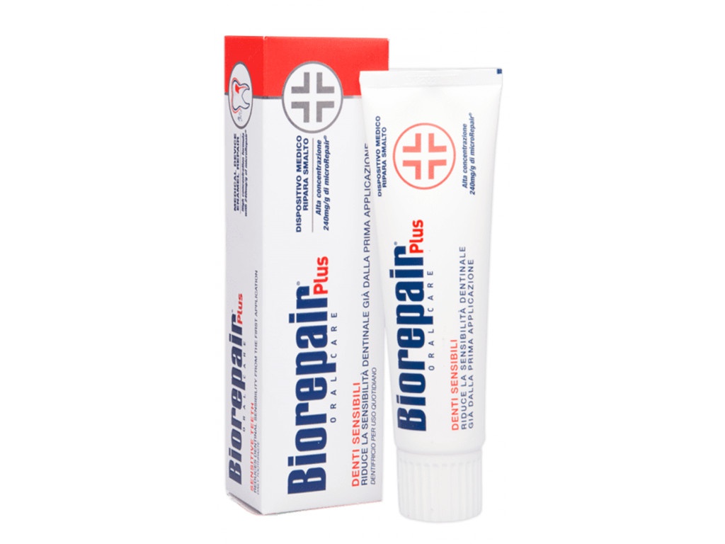 фото Зубная паста Biorepair Plus Sensitive Teeth 75ml GA1260800