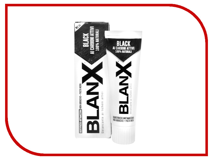 фото Зубная паста Blanx Black Charcoal 75ml GA1492900