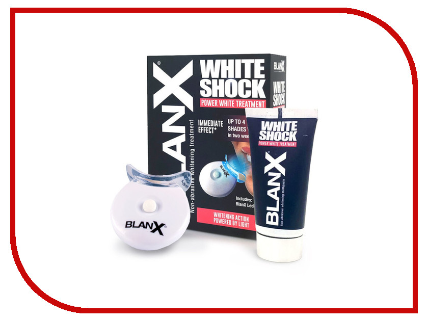 

Зубная паста BlanX White Shock Treatment, GA1327900