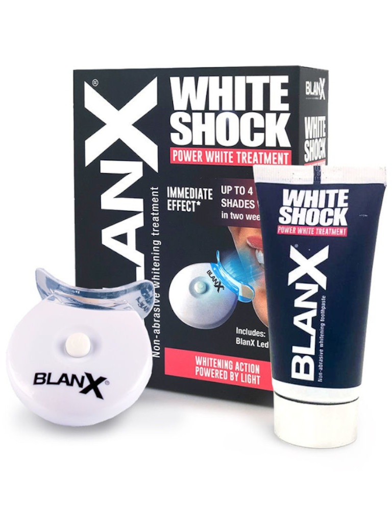 фото Зубная паста BlanX White Shock Treatment + Led Bite 50ml GA1327900