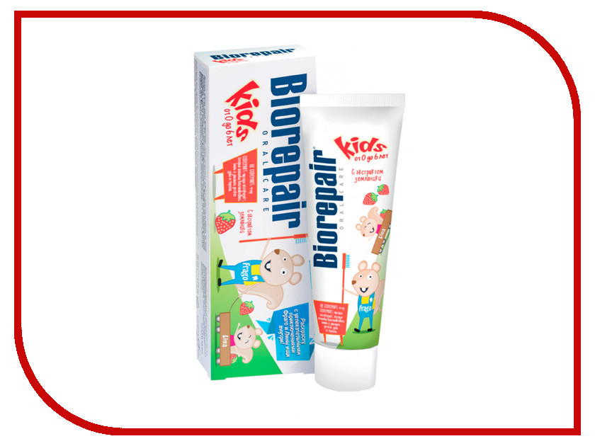 фото Зубная паста Biorepair Kids 50ml GA1297600/1338200/GA1408900/GA1417600