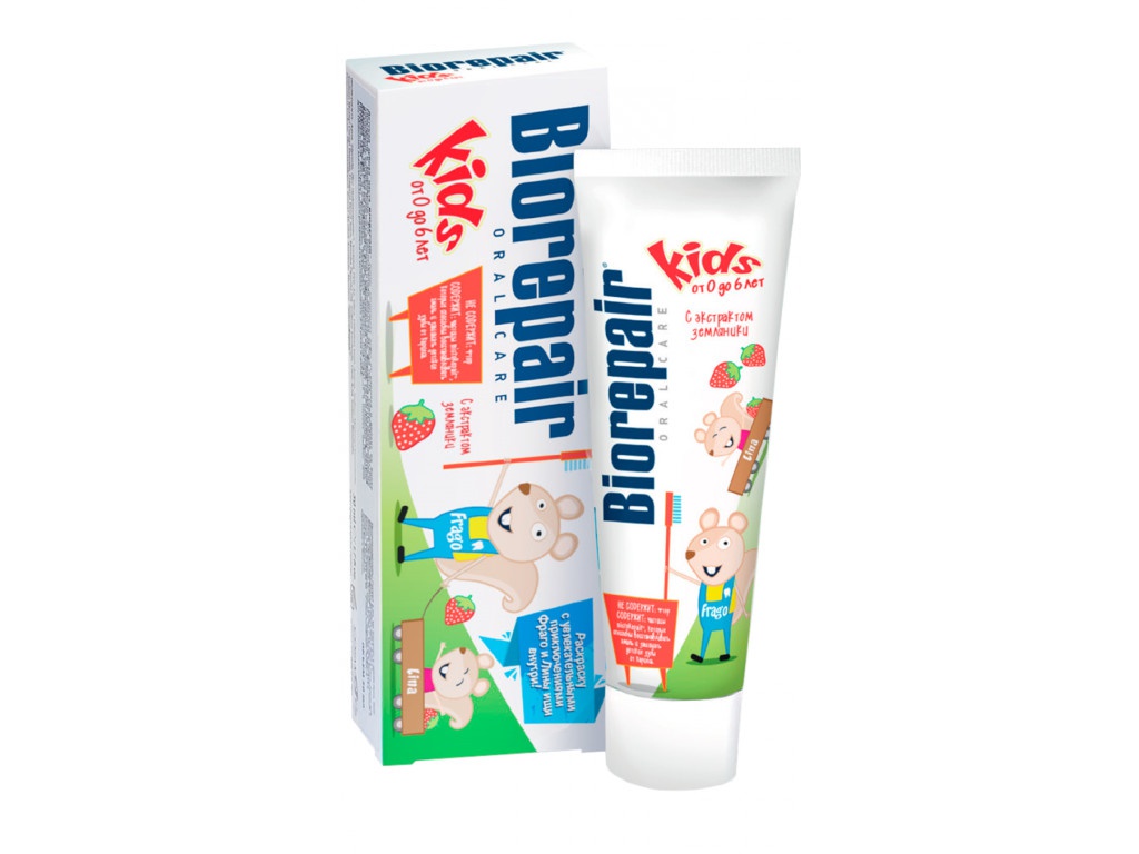 фото Зубная паста Biorepair Kids 50ml GA1297600/1338200/GA1408900/GA1417600