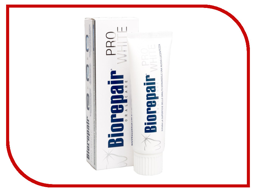 фото Зубная паста Biоrераir Pro White 75ml GA1338700 Biorepair