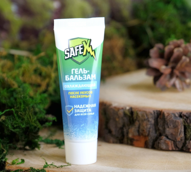 

Средство защиты от комаров Safex Гель-бальзам после укусов насекомых 30ml 4018614, 4018614