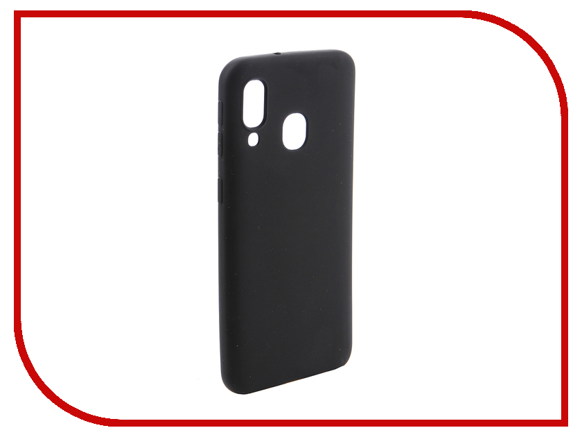 

Аксессуар Чехол для Samsung Galaxy A40 Red Line Ultimate Black УТ000017633, УТ000017633