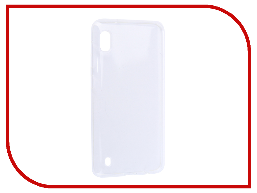 фото Аксессуар Чехол iBox Crystal для Samsung Galaxy A10 Transparent УТ000017416