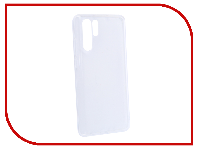 фото Аксессуар Чехол для Huawei P30 Pro iBox Crystal Transparent УТ000017747