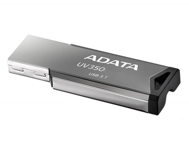 фото USB Flash Drive 16Gb - A-Data UV350 Black AUV350-16G-RBK