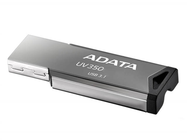 USB Flash Drive 32Gb - A-Data UV350 Black AUV350-32G-RBK usb flash drive 256gb a data uv350 256gb auv350 256g rbk