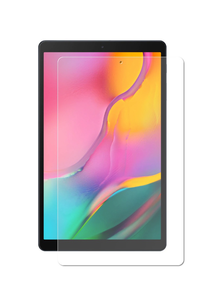 

Защитное стекло Red Line для Samsung Tab A 10.1 2019 Tempered Glass УТ000017739, УТ000017739