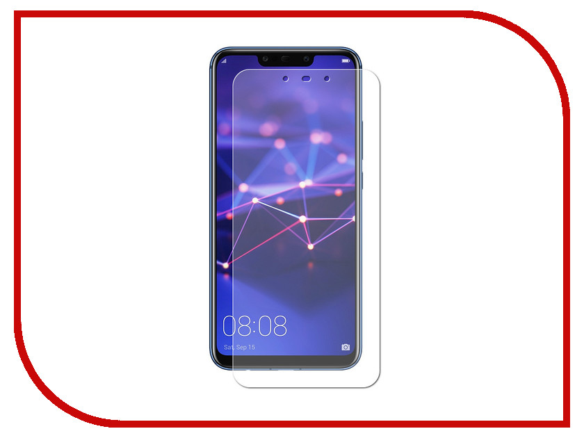 фото Аксессуар Защитное стекло для Huawei Mate 20 Lite Vitherum Aqua 3D Transparent VTHAQU0010