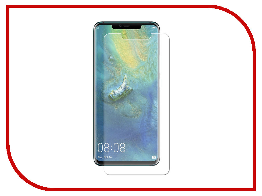 фото Аксессуар Защитное стекло для Huawei Mate 20 Pro Vitherum Aqua 3D Transparent VTHAQU0011