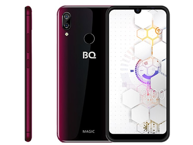 фото Сотовый телефон bq 6040l magic red