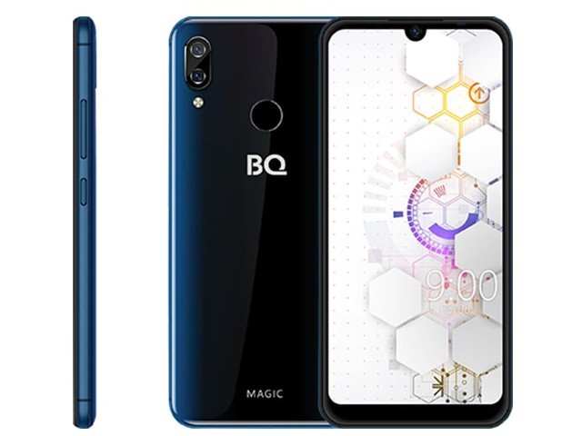 фото Сотовый телефон bq 6040l magic dark blue