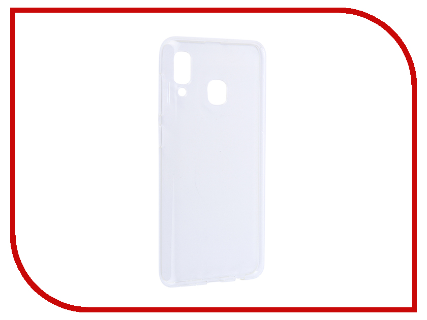

Аксессуар Чехол iBox для Samsung Galaxy A30 Crystal Transparent УТ000017403, УТ000017403