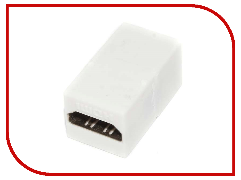 фото Аксессуар Steel HDMI F-F White