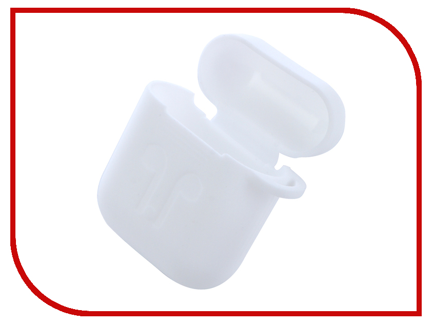 

Аксессуар Чехол Red Line для APPLE AirPods White УТ000017843, УТ000017843