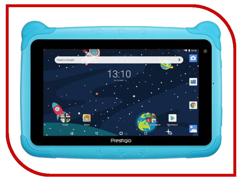 

Планшет Prestigio SmartKids PMT3997_W_D Light-Blue, PMT3997_W_D