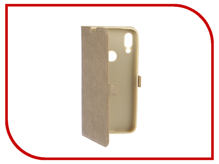 

Аксессуар Чехол DF для Xiaomi Redmi 7 Flip Case Gold xiFlip-43, DF xiFlip-43 (gold)