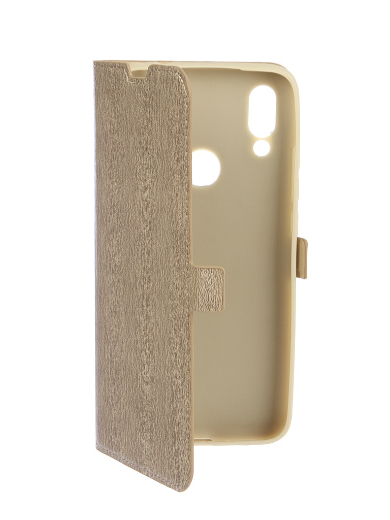 

Аксессуар Чехол DF для Xiaomi Redmi 7 Flip Case Gold xiFlip-43, DF xiFlip-43 (gold)