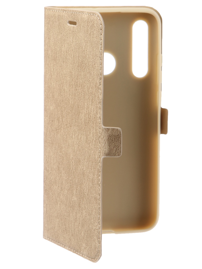 фото Чехол df для honor 10i flip case gold hwflip-69 df-group