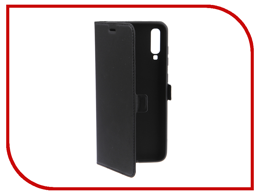 фото Аксессуар Чехол для Samsung Galaxy A70 DF Flip Case Black sFlip-44 Df-group