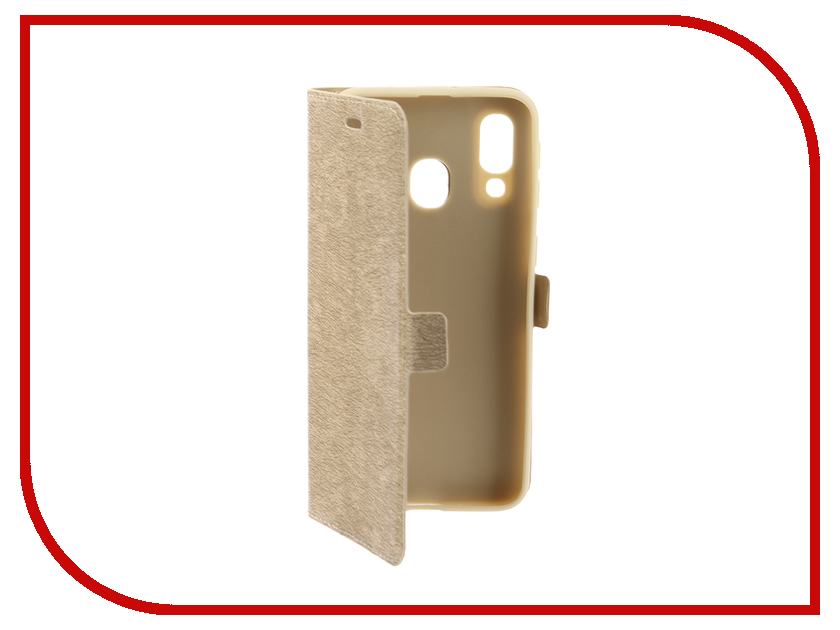 

Аксессуар Чехол для Samsung Galaxy A40 DF Flip Case Gold sFlip-43, DF sFlip-43 (gold)