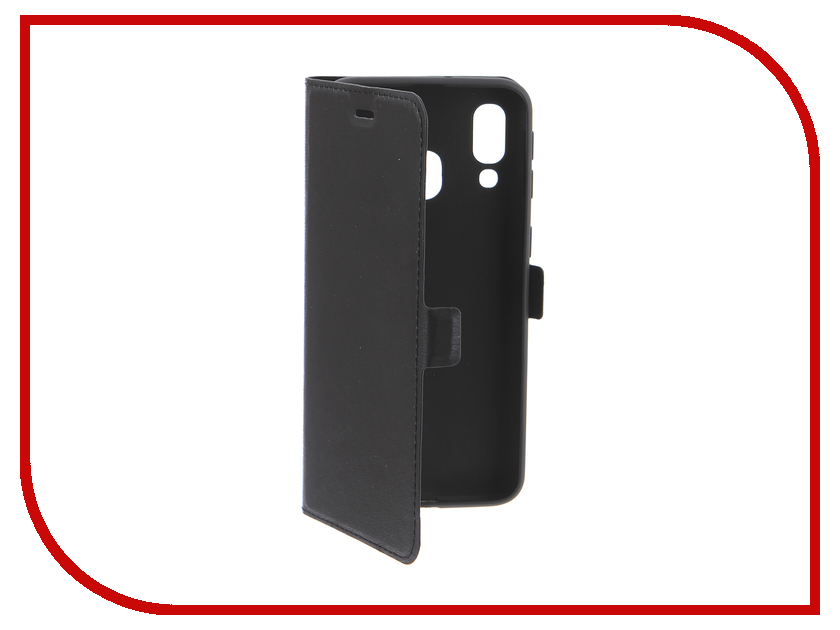 фото Аксессуар Чехол для Samsung Galaxy A40 DF Flip Case Black sFlip-43 Df-group